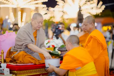ประมวลภาพพิธีพุทธาภิเษกและสวดนพเคราะห์ วัดจุฬามณี ปี ๒๕๖๗