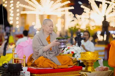 ประมวลภาพพิธีพุทธาภิเษกและสวดนพเคราะห์ วัดจุฬามณี ปี ๒๕๖๗