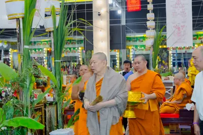 ประมวลภาพพิธีพุทธาภิเษกและสวดนพเคราะห์ วัดจุฬามณี ปี ๒๕๖๗