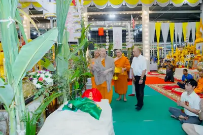 ประมวลภาพพิธีพุทธาภิเษกและสวดนพเคราะห์ วัดจุฬามณี ปี ๒๕๖๗