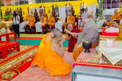 ประมวลภาพพิธีพุทธาภิเษกและสวดนพเคราะห์ วัดจุฬามณี ปี ๒๕๖๗