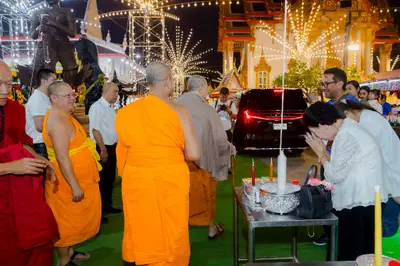 ประมวลภาพพิธีพุทธาภิเษกและสวดนพเคราะห์ วัดจุฬามณี ปี ๒๕๖๗