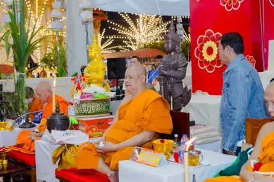 ประมวลภาพพิธีพุทธาภิเษกและสวดนพเคราะห์ วัดจุฬามณี ปี ๒๕๖๗