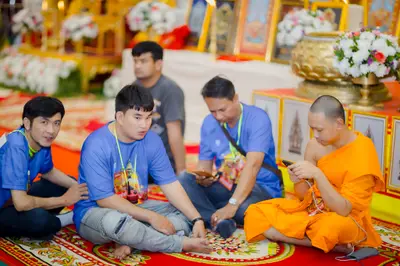 ประมวลภาพพิธีพุทธาภิเษกและสวดนพเคราะห์ วัดจุฬามณี ปี ๒๕๖๗
