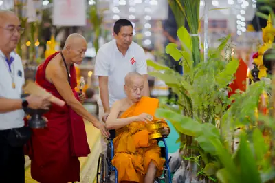 ประมวลภาพพิธีพุทธาภิเษกและสวดนพเคราะห์ วัดจุฬามณี ปี ๒๕๖๗