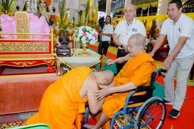 ประมวลภาพพิธีพุทธาภิเษกและสวดนพเคราะห์ วัดจุฬามณี ปี ๒๕๖๗