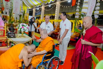 ประมวลภาพพิธีพุทธาภิเษกและสวดนพเคราะห์ วัดจุฬามณี ปี ๒๕๖๗