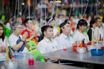 ประมวลภาพพิธีพุทธาภิเษกและสวดนพเคราะห์ วัดจุฬามณี ปี ๒๕๖๗
