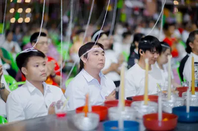 ประมวลภาพพิธีพุทธาภิเษกและสวดนพเคราะห์ วัดจุฬามณี ปี ๒๕๖๗
