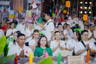 ประมวลภาพพิธีพุทธาภิเษกและสวดนพเคราะห์ วัดจุฬามณี ปี ๒๕๖๗