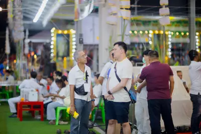 ประมวลภาพพิธีพุทธาภิเษกและสวดนพเคราะห์ วัดจุฬามณี ปี ๒๕๖๗
