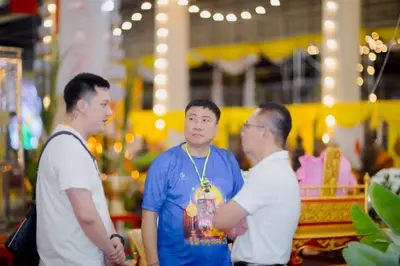 ประมวลภาพพิธีพุทธาภิเษกและสวดนพเคราะห์ วัดจุฬามณี ปี ๒๕๖๗