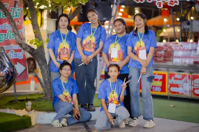 ประมวลภาพพิธีพุทธาภิเษกและสวดนพเคราะห์ วัดจุฬามณี ปี ๒๕๖๗