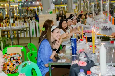 ประมวลภาพพิธีพุทธาภิเษกและสวดนพเคราะห์ วัดจุฬามณี ปี ๒๕๖๗
