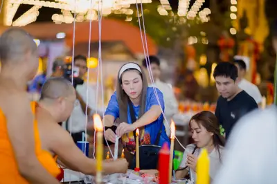 ประมวลภาพพิธีพุทธาภิเษกและสวดนพเคราะห์ วัดจุฬามณี ปี ๒๕๖๗