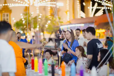 ประมวลภาพพิธีพุทธาภิเษกและสวดนพเคราะห์ วัดจุฬามณี ปี ๒๕๖๗