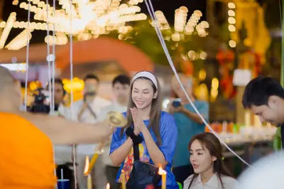 ประมวลภาพพิธีพุทธาภิเษกและสวดนพเคราะห์ วัดจุฬามณี ปี ๒๕๖๗
