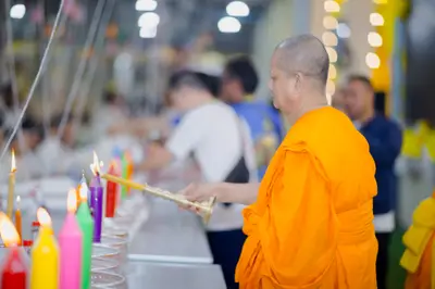 ประมวลภาพพิธีพุทธาภิเษกและสวดนพเคราะห์ วัดจุฬามณี ปี ๒๕๖๗