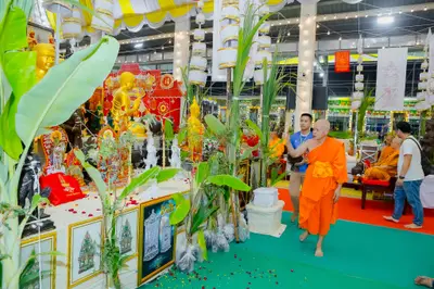 ประมวลภาพพิธีพุทธาภิเษกและสวดนพเคราะห์ วัดจุฬามณี ปี ๒๕๖๗
