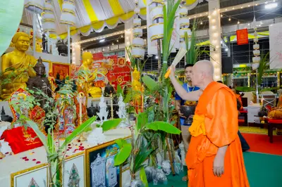 ประมวลภาพพิธีพุทธาภิเษกและสวดนพเคราะห์ วัดจุฬามณี ปี ๒๕๖๗