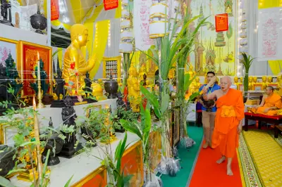 ประมวลภาพพิธีพุทธาภิเษกและสวดนพเคราะห์ วัดจุฬามณี ปี ๒๕๖๗