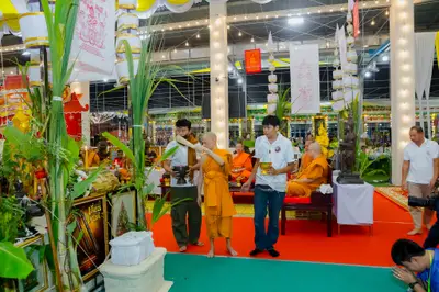 ประมวลภาพพิธีพุทธาภิเษกและสวดนพเคราะห์ วัดจุฬามณี ปี ๒๕๖๗