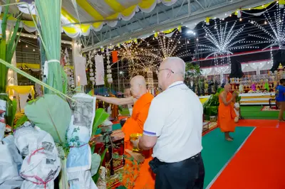 ประมวลภาพพิธีพุทธาภิเษกและสวดนพเคราะห์ วัดจุฬามณี ปี ๒๕๖๗