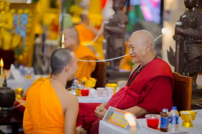 ประมวลภาพพิธีพุทธาภิเษกและสวดนพเคราะห์ วัดจุฬามณี ปี ๒๕๖๗