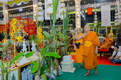 ประมวลภาพพิธีพุทธาภิเษกและสวดนพเคราะห์ วัดจุฬามณี ปี ๒๕๖๗