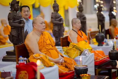 ประมวลภาพพิธีพุทธาภิเษกและสวดนพเคราะห์ วัดจุฬามณี ปี ๒๕๖๗