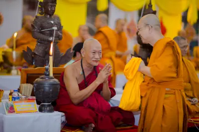 ประมวลภาพพิธีพุทธาภิเษกและสวดนพเคราะห์ วัดจุฬามณี ปี ๒๕๖๗