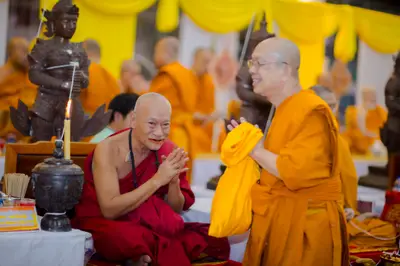 ประมวลภาพพิธีพุทธาภิเษกและสวดนพเคราะห์ วัดจุฬามณี ปี ๒๕๖๗
