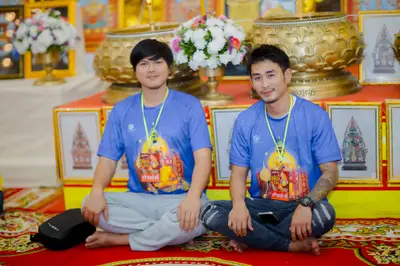 ประมวลภาพพิธีพุทธาภิเษกและสวดนพเคราะห์ วัดจุฬามณี ปี ๒๕๖๗