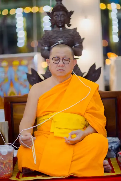 ประมวลภาพพิธีพุทธาภิเษกและสวดนพเคราะห์ วัดจุฬามณี ปี ๒๕๖๗