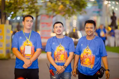 ประมวลภาพพิธีพุทธาภิเษกและสวดนพเคราะห์ วัดจุฬามณี ปี ๒๕๖๗