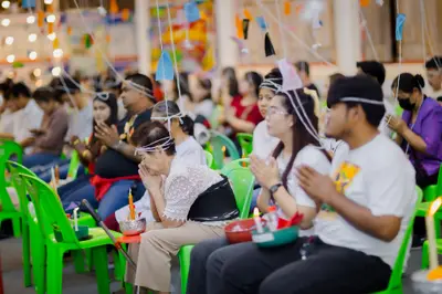 ประมวลภาพพิธีพุทธาภิเษกและสวดนพเคราะห์ วัดจุฬามณี ปี ๒๕๖๗