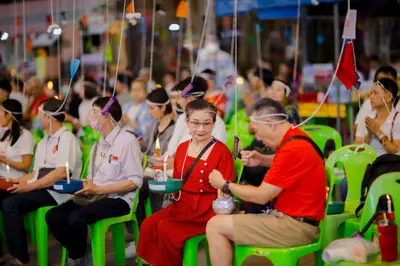 ประมวลภาพพิธีพุทธาภิเษกและสวดนพเคราะห์ วัดจุฬามณี ปี ๒๕๖๗