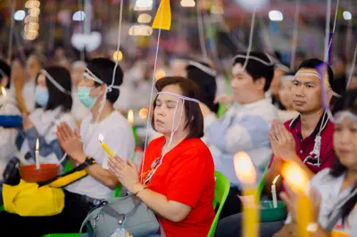 ประมวลภาพพิธีพุทธาภิเษกและสวดนพเคราะห์ วัดจุฬามณี ปี ๒๕๖๗