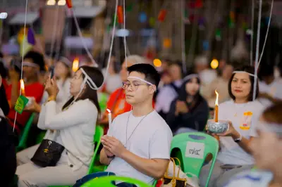 ประมวลภาพพิธีพุทธาภิเษกและสวดนพเคราะห์ วัดจุฬามณี ปี ๒๕๖๗