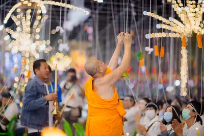ประมวลภาพพิธีพุทธาภิเษกและสวดนพเคราะห์ วัดจุฬามณี ปี ๒๕๖๗