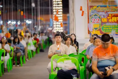 ประมวลภาพพิธีพุทธาภิเษกและสวดนพเคราะห์ วัดจุฬามณี ปี ๒๕๖๗