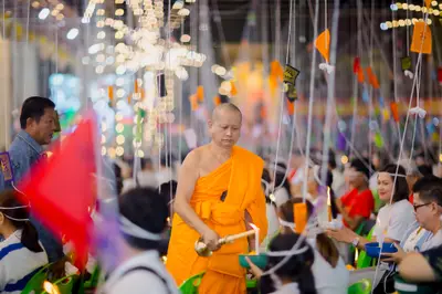 ประมวลภาพพิธีพุทธาภิเษกและสวดนพเคราะห์ วัดจุฬามณี ปี ๒๕๖๗