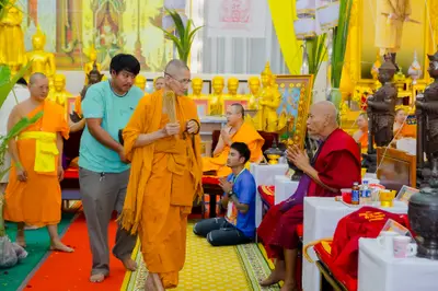 ประมวลภาพพิธีพุทธาภิเษกและสวดนพเคราะห์ วัดจุฬามณี ปี ๒๕๖๗