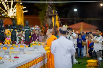 ประมวลภาพพิธีพุทธาภิเษกและสวดนพเคราะห์ วัดจุฬามณี ปี ๒๕๖๗