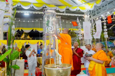 ประมวลภาพพิธีพุทธาภิเษกและสวดนพเคราะห์ วัดจุฬามณี ปี ๒๕๖๗