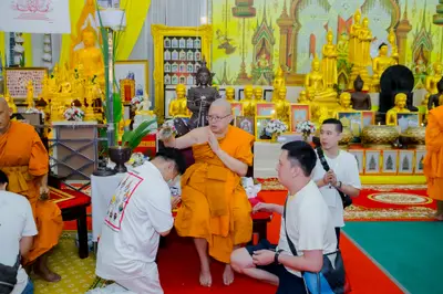 ประมวลภาพพิธีพุทธาภิเษกและสวดนพเคราะห์ วัดจุฬามณี ปี ๒๕๖๗