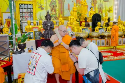 ประมวลภาพพิธีพุทธาภิเษกและสวดนพเคราะห์ วัดจุฬามณี ปี ๒๕๖๗