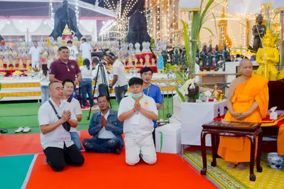 ประมวลภาพพิธีพุทธาภิเษกและสวดนพเคราะห์ วัดจุฬามณี ปี ๒๕๖๗