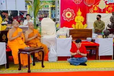 ประมวลภาพพิธีพุทธาภิเษกและสวดนพเคราะห์ วัดจุฬามณี ปี ๒๕๖๗