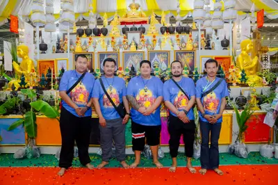 ประมวลภาพพิธีพุทธาภิเษกและสวดนพเคราะห์ วัดจุฬามณี ปี ๒๕๖๗